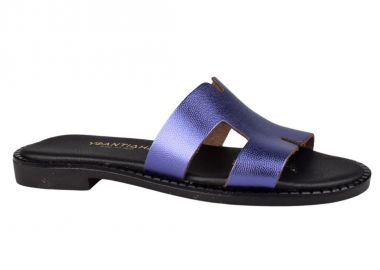 Σανδάλια γυναικεία | Υφαντίδης | 127572 | Μωβ - Υφαντίδης - 